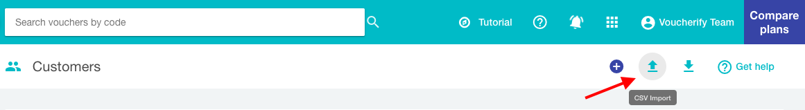 顧客をVoucherifyにインポートする