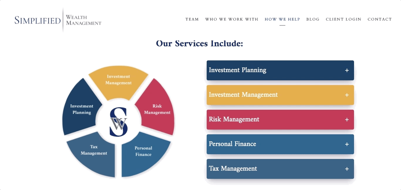 简化财富管理服务