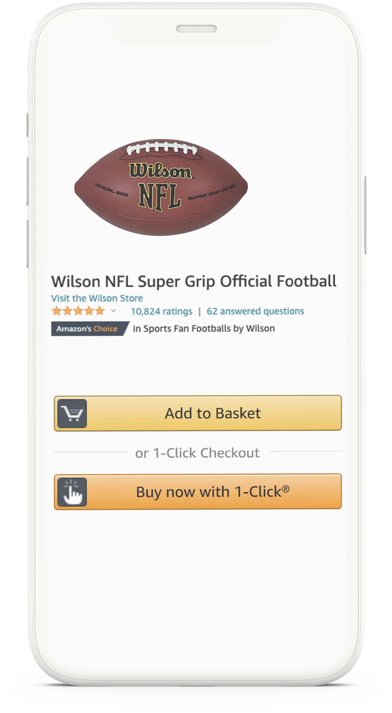 亞馬遜一鍵購買