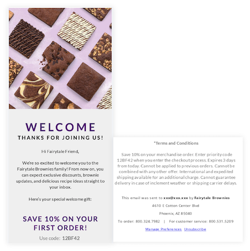 Promocje FairyTale Brownies