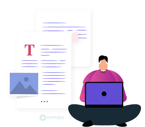 有一個博客部分