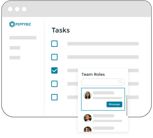 커뮤니케이션 전략에 집중