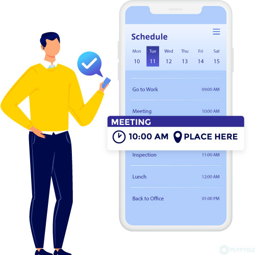 Horaire personnalisable