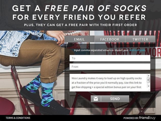 Friendbuy 的推薦計劃