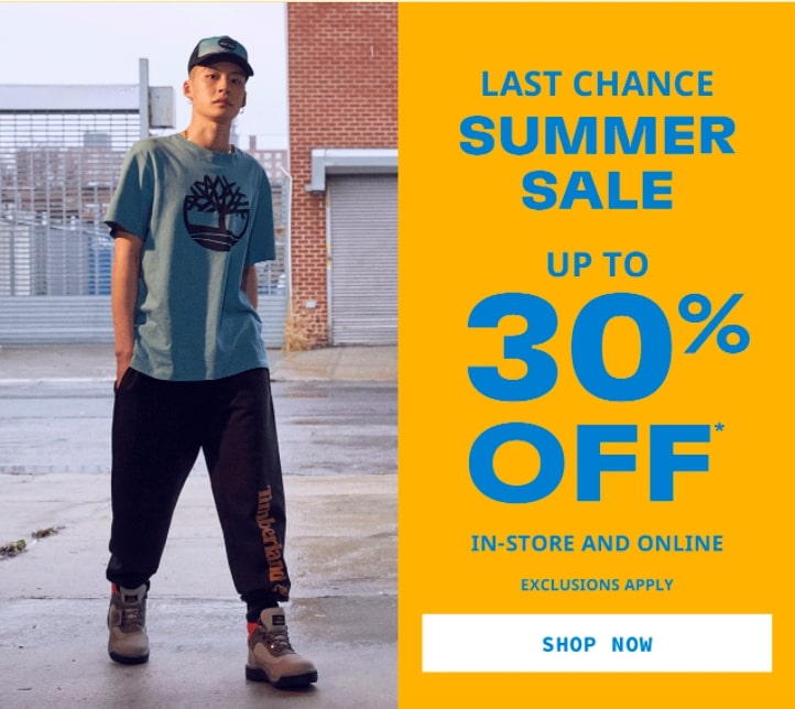 季節性促銷示例