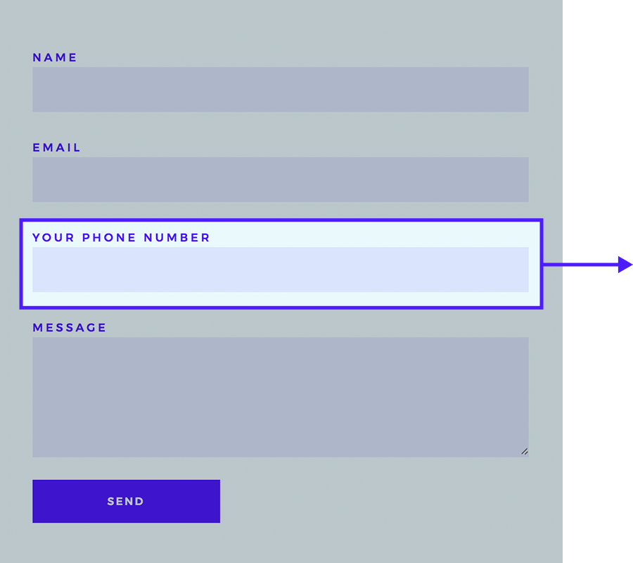 重命名默认表单域