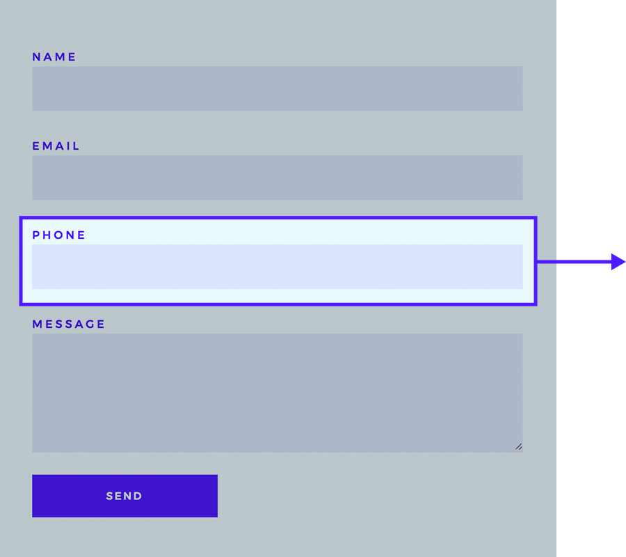 重命名默认表单域