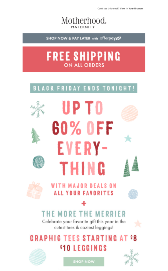 Mutterschaft Mutterschaft 60% Rabatt auf alles wegen Black FridayF