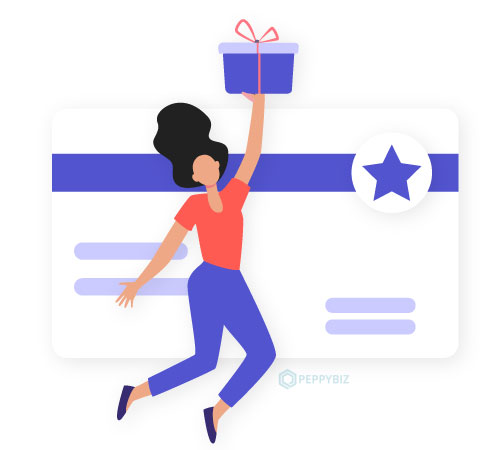 2. 为客户提供定期奖励: