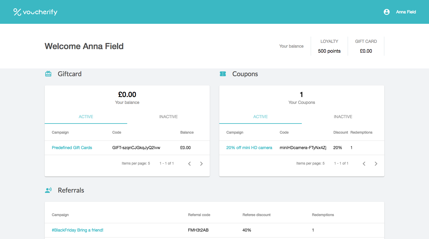 รับรองพอร์ทัลลูกค้า