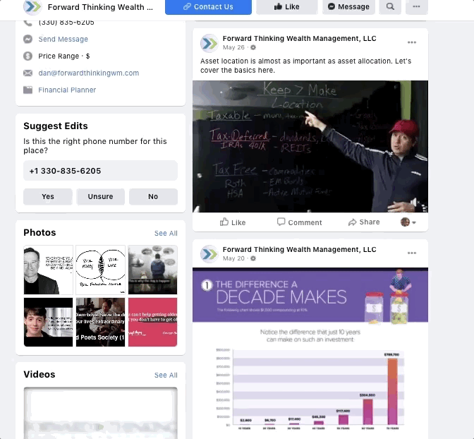 ダンジョンソンFacebook