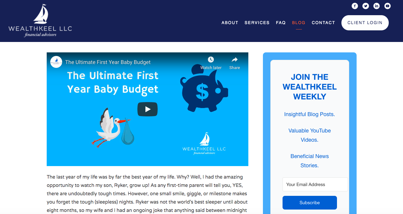 WealthKeel blog yazısı