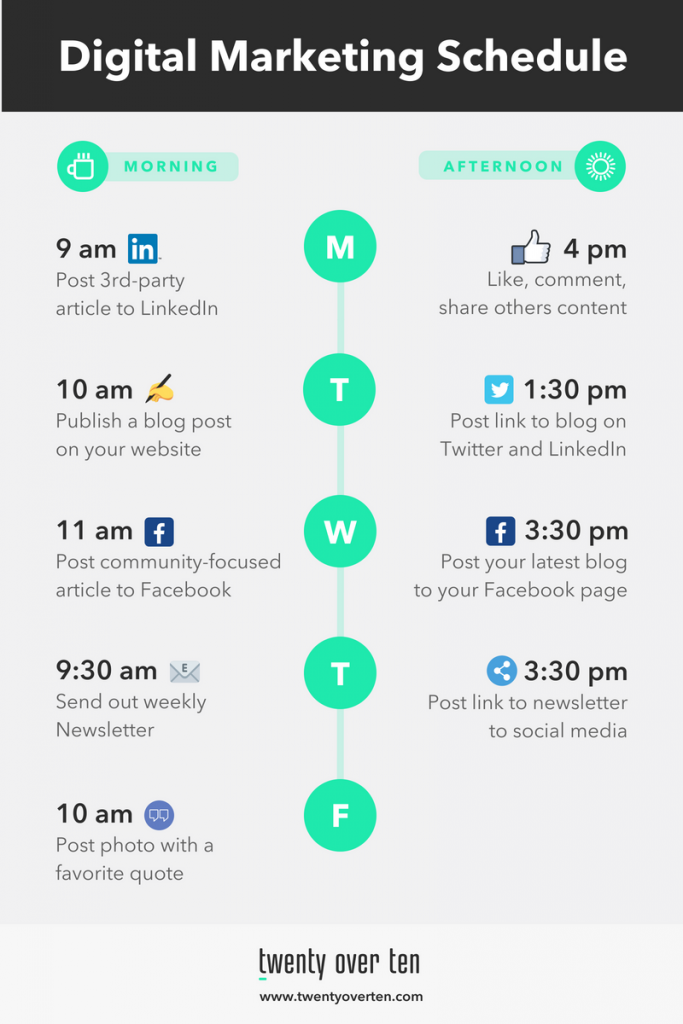 TOT Dijital Pazarlama Takvimi