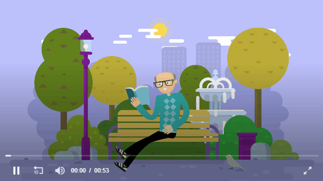 Pratinjau Konten Video Pilot Utama