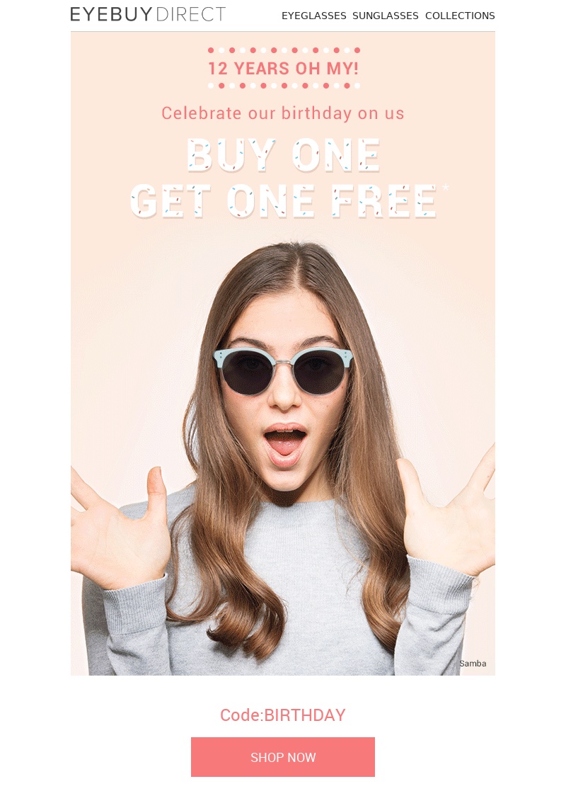 Un exemple de promotion Achetez-en un, obtenez-en un (BOGO)