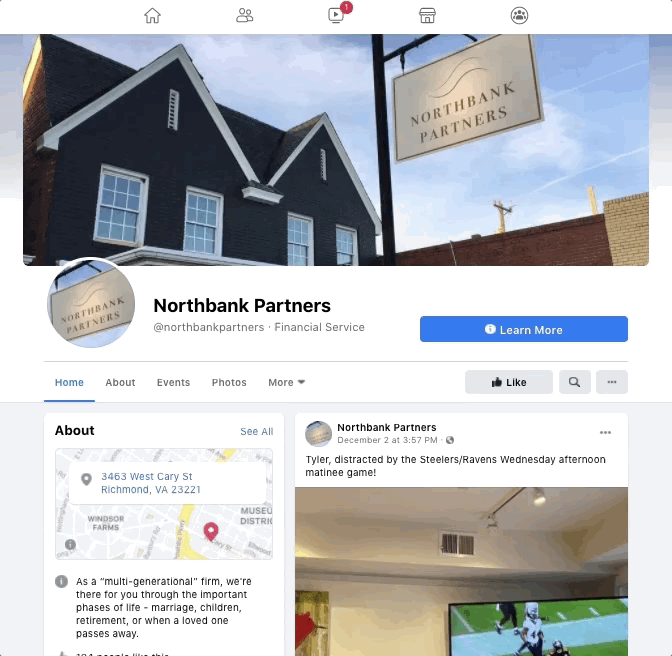 Parteneri Northbank pe Facebook