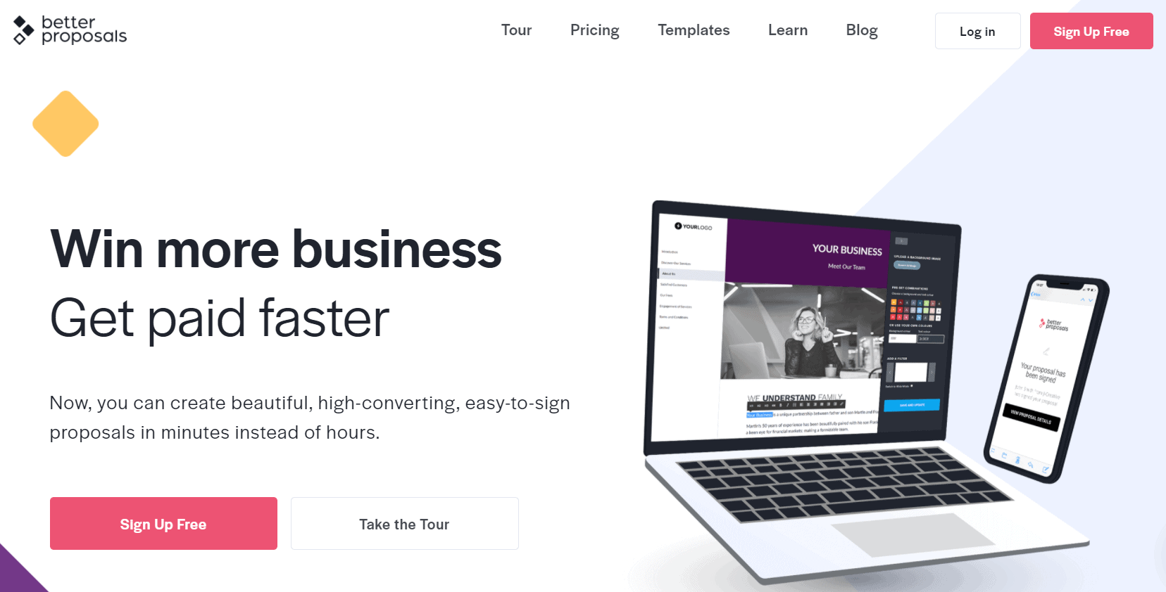 Produk SaaS Proposal Lebih Baik