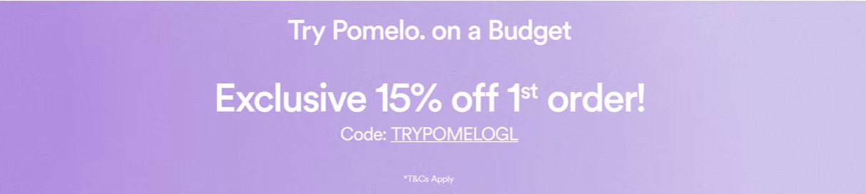 來自 Pomelo 的 Tripwire 一階促銷