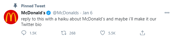 McDonalds-Twitter-Beispiel