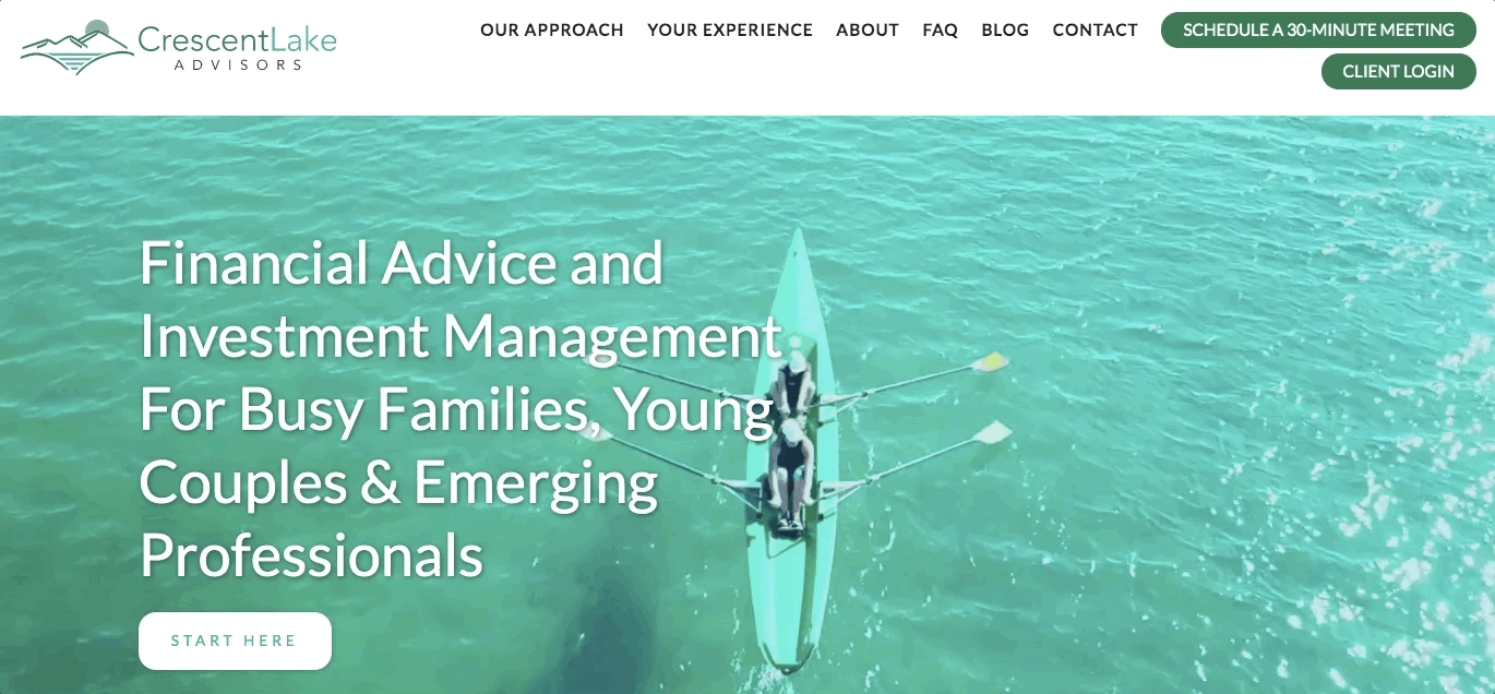 Crescent Lake-Berater