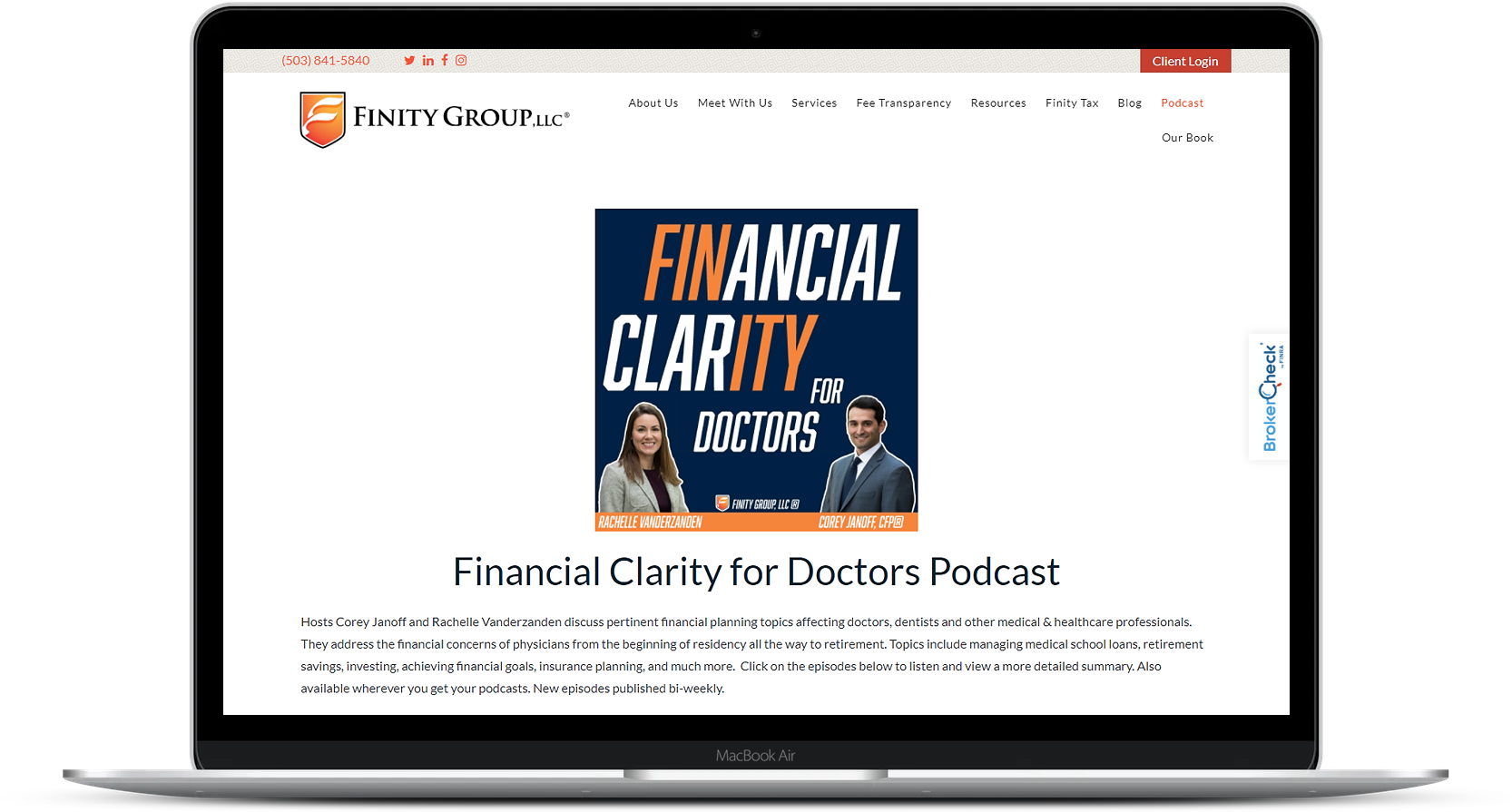 Finanzielle Klarheit für Ärzte Podcast