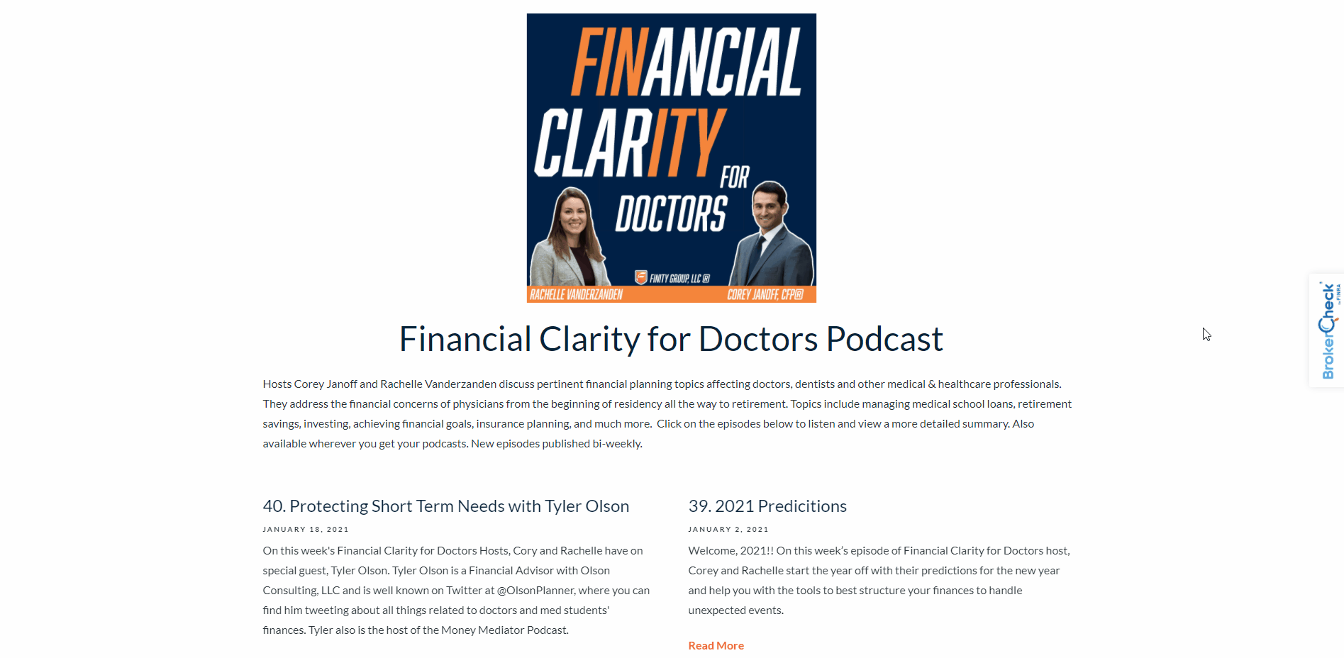 Der Finity Group-Podcast