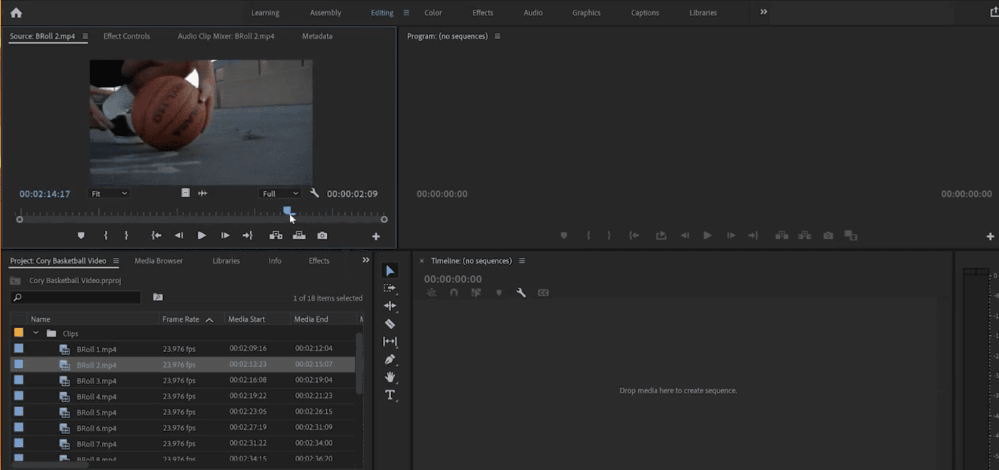 приложение для редактирования tiktok — Adobe Premiere Pro