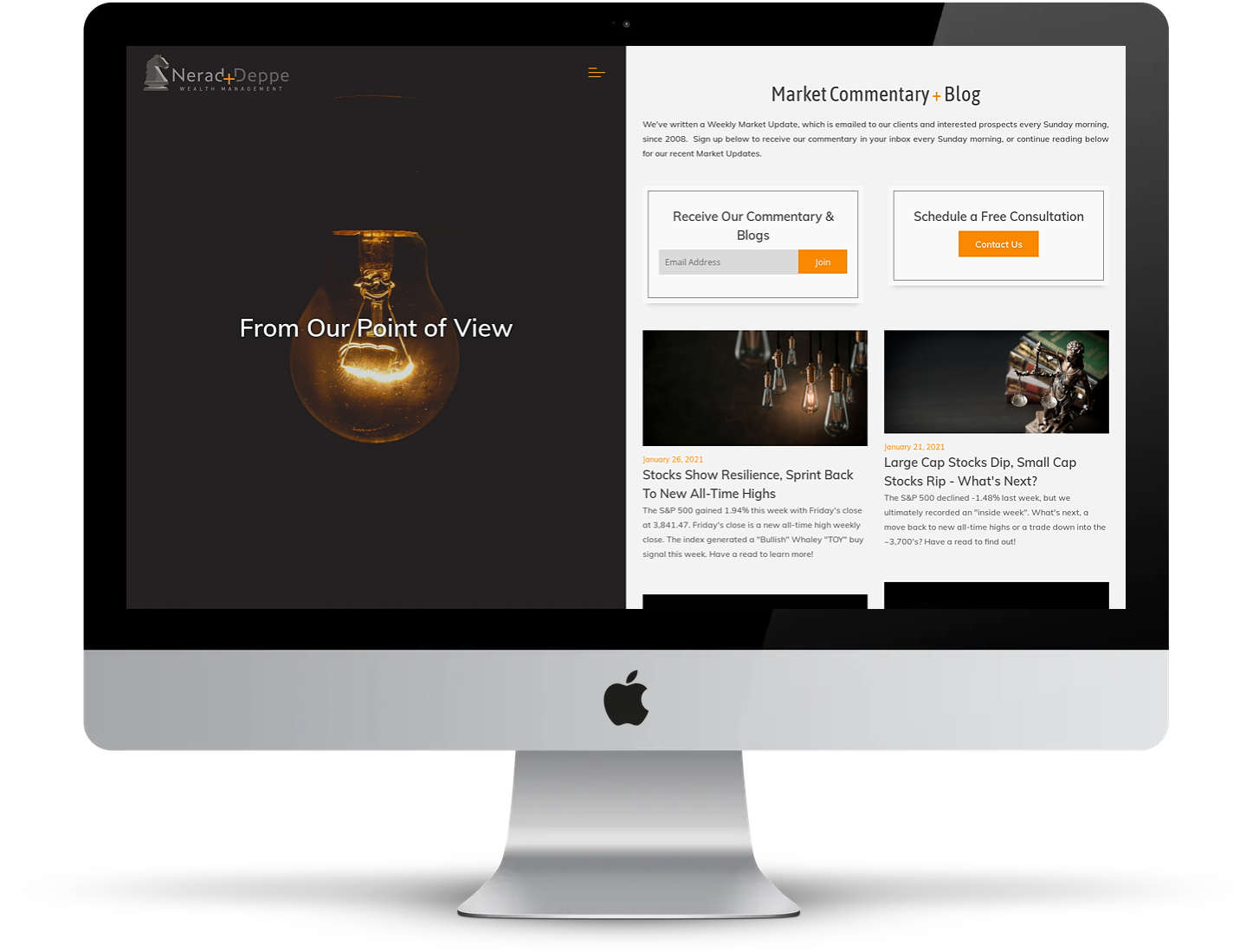 Beispiel Nerad und Deppe Wealth Management