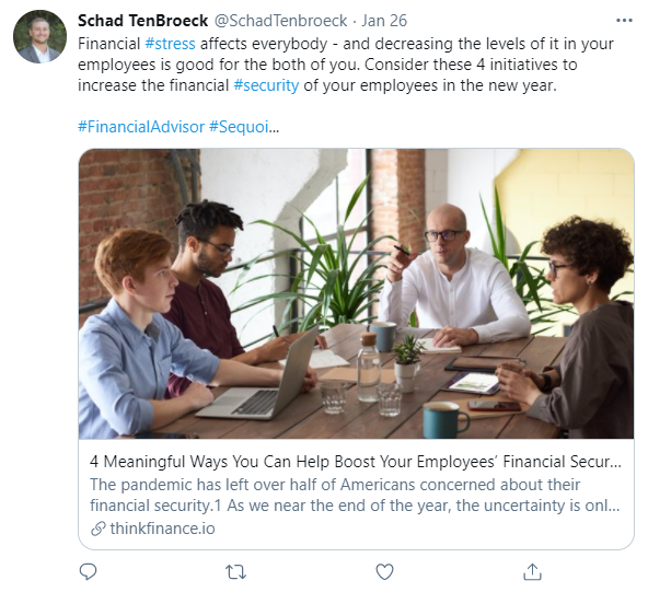 Schad TenBroeck Stressreduktion Beispiel