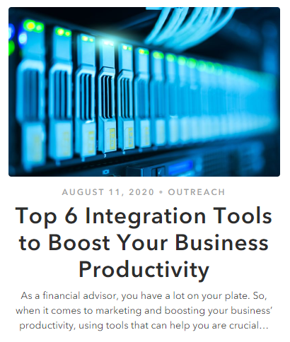 Top 6 Integrationstools zur Steigerung Ihrer Unternehmensproduktivität
