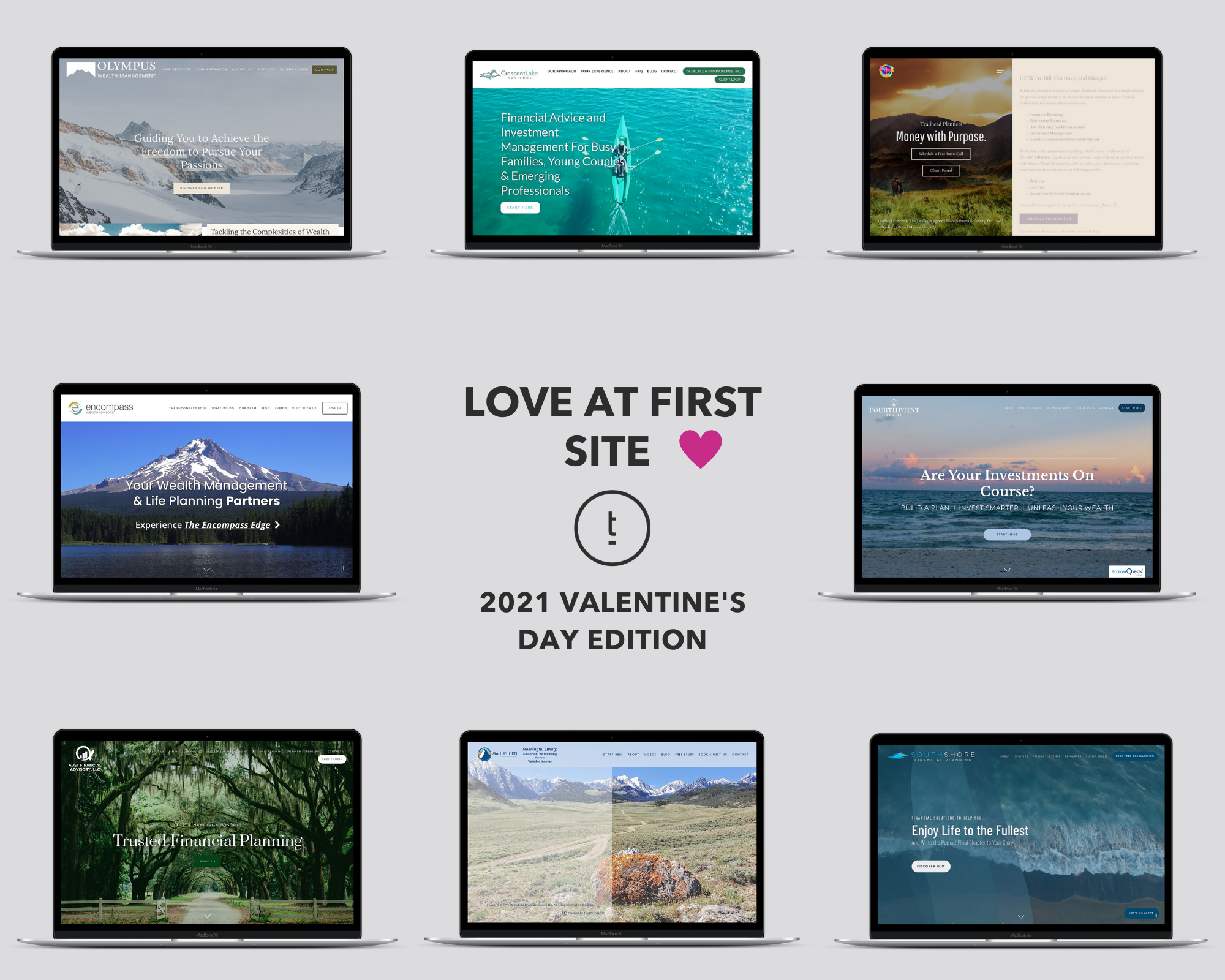 Websites, die wir lieben Valentines Edition