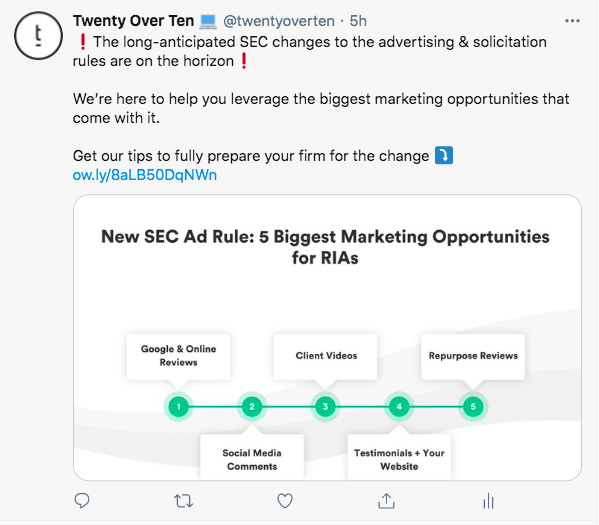 Neue SEC-Anzeigenregel