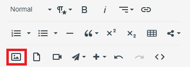 Bild-Website-Engine einfügen