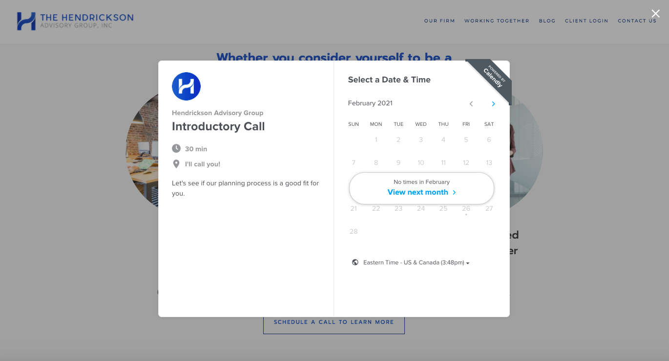 Hendrickson Advisory Group