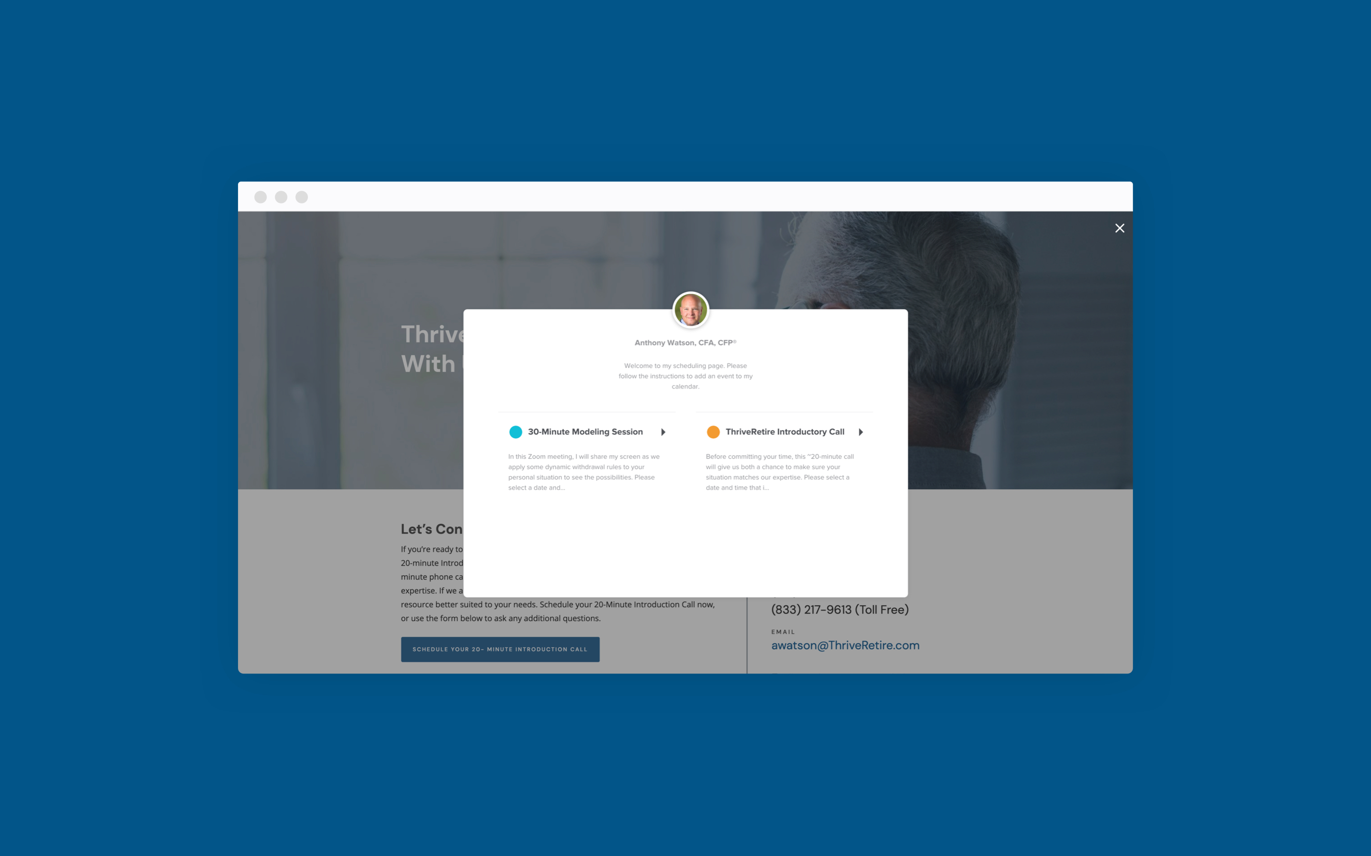 Thrive Retirement Specialists Showcase