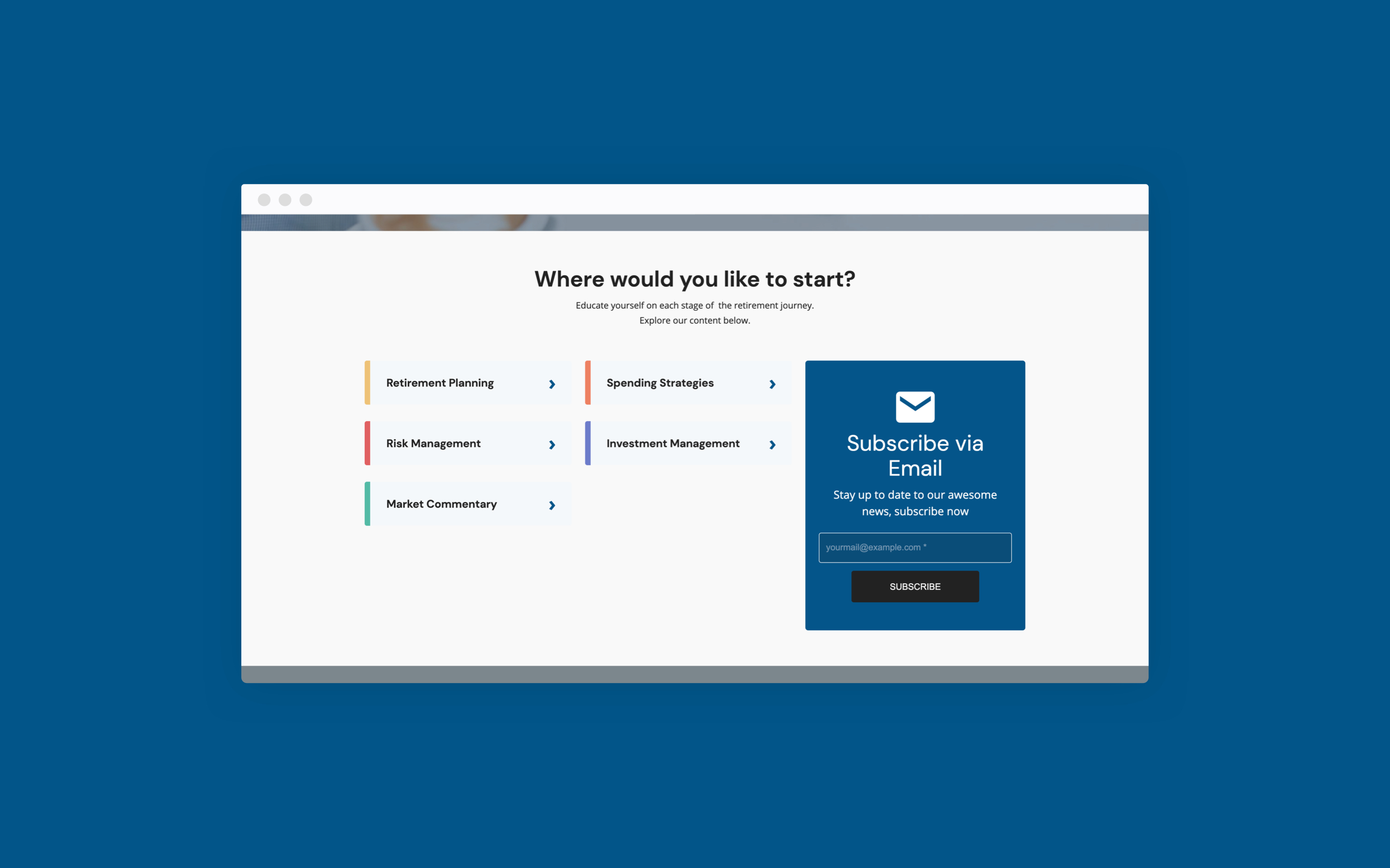 Gedeihen Sie Spezialisten für den Ruhestand