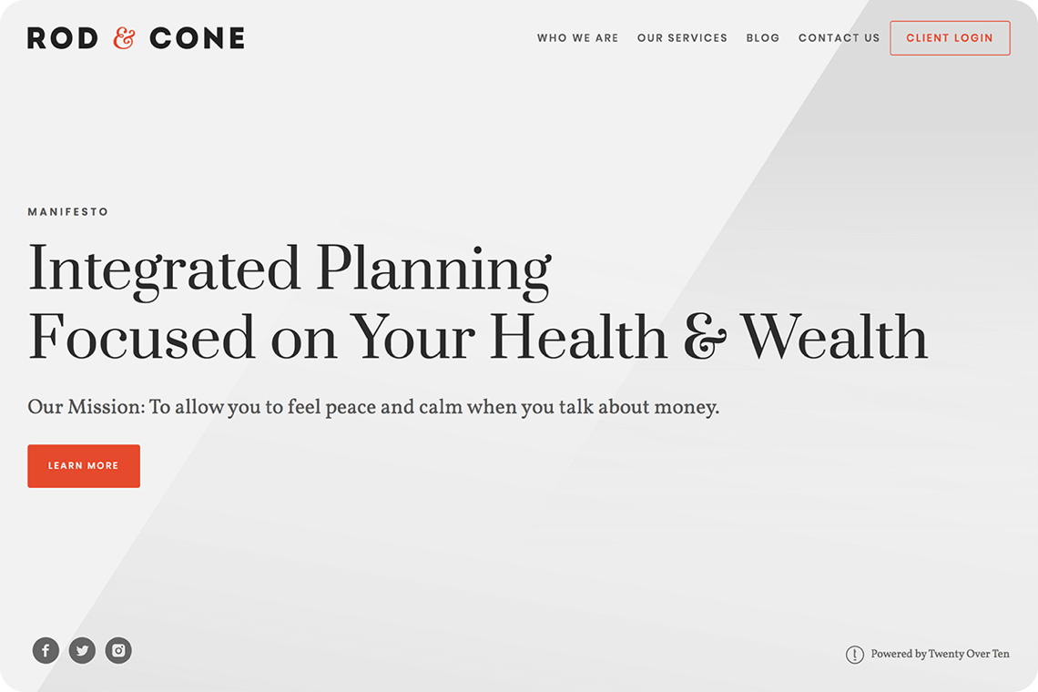 Stab- und Kegelrahmen