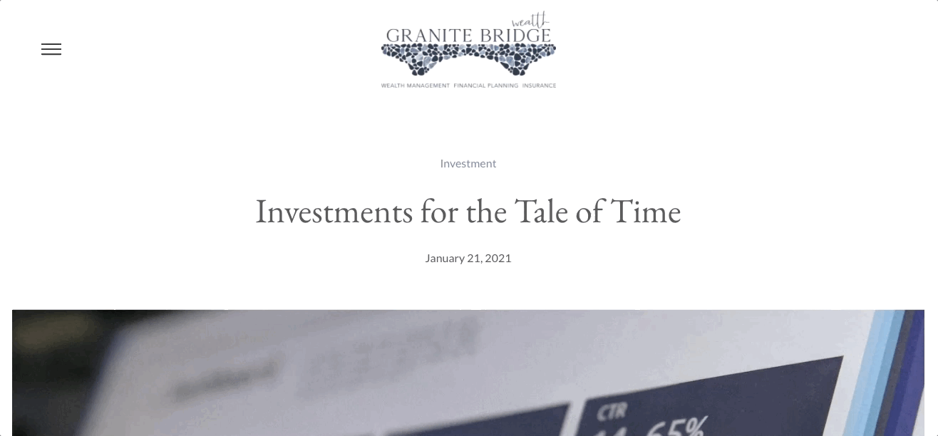 Reichtum Granitbrücke