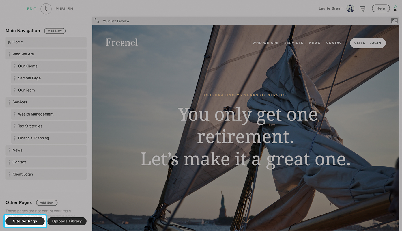 So fügen Sie ein Logo hinzu