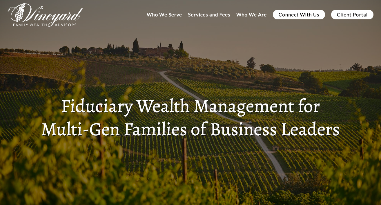 Vineyard Family Wealth-Website