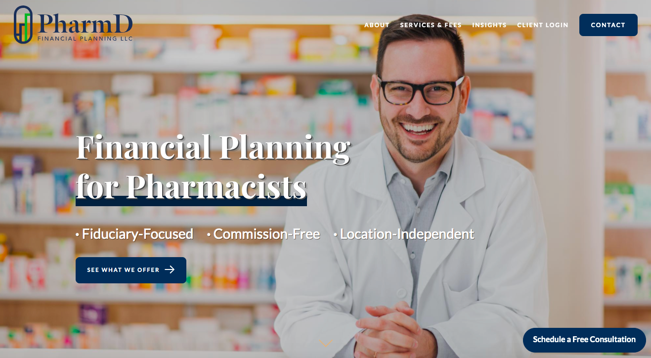PharmD Finanzplanung