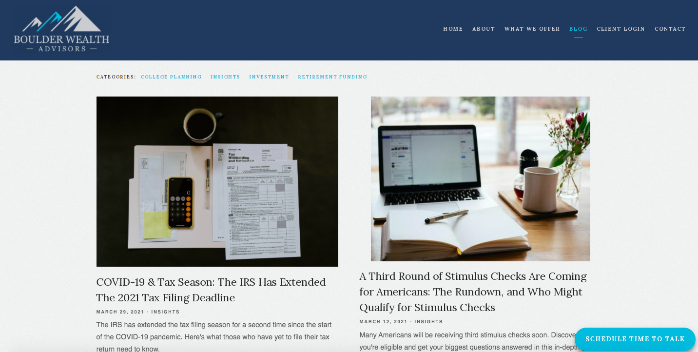 Boulder Vermögensberater