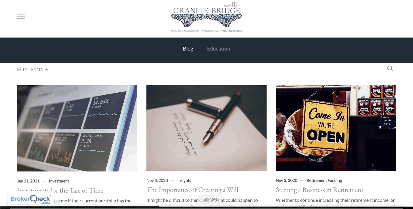 Granite Bridge Wealth Management-Blog