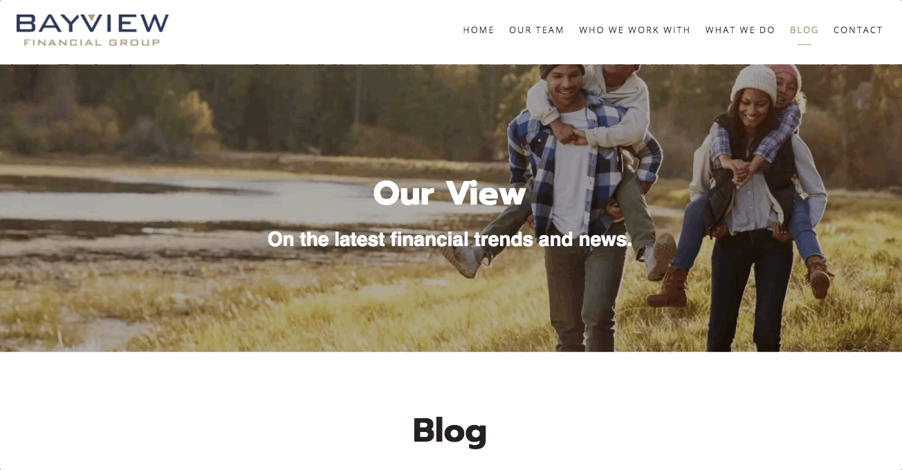 Blog finansowy Bayview