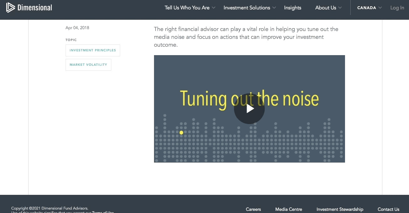 Wyłączanie szumu wideo