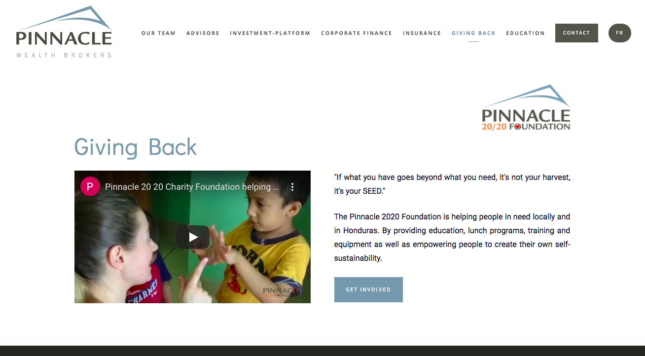 Pinnacle 20/20 Fundacja bogactwa