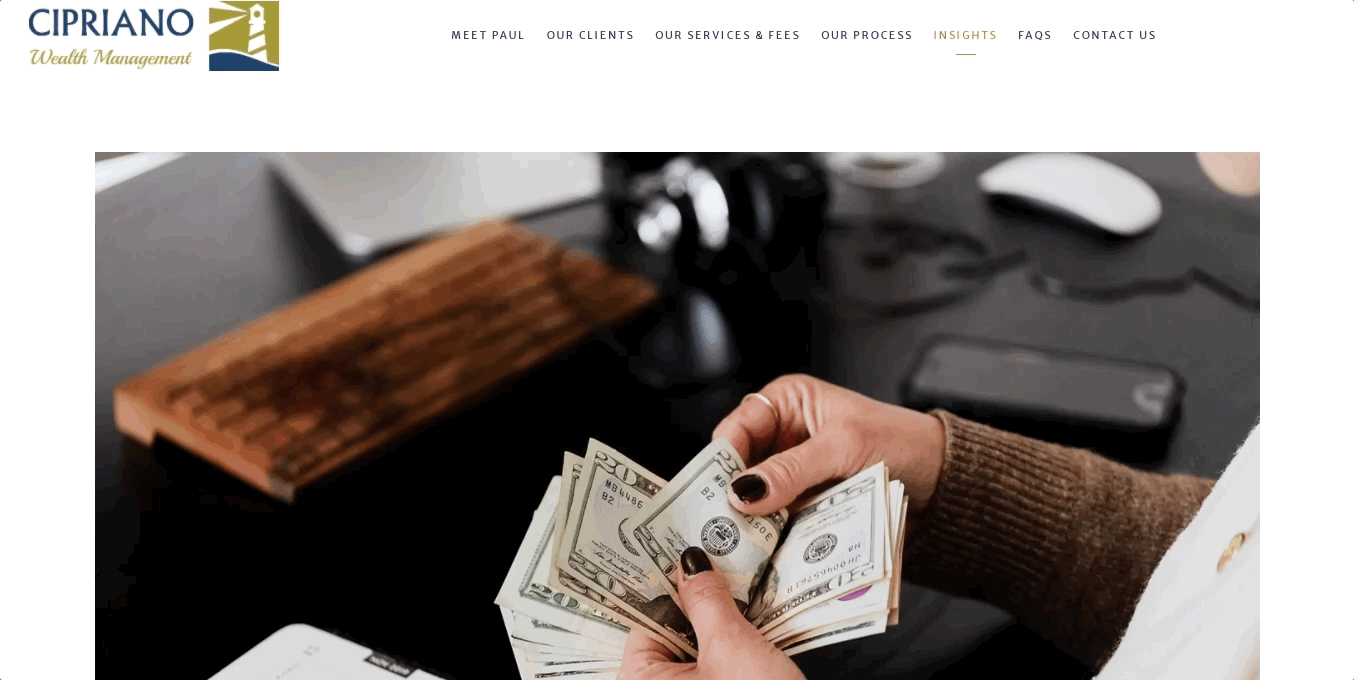 Unser Geld anders behandeln Blog