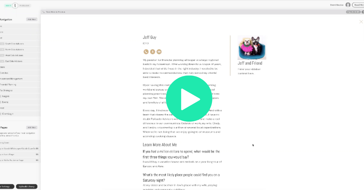 Tipps zum Erstellen einer starken Biografie