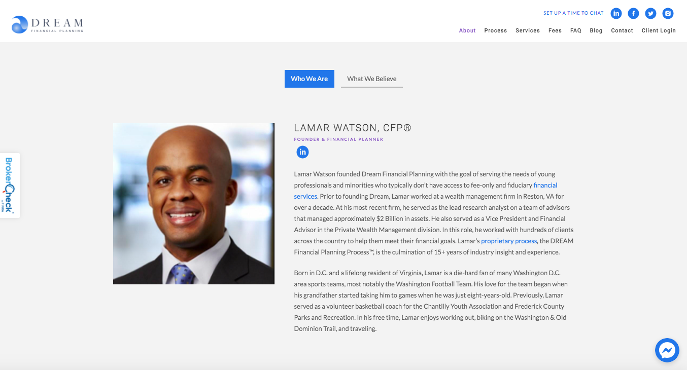 Traumhafte Finanzplanung