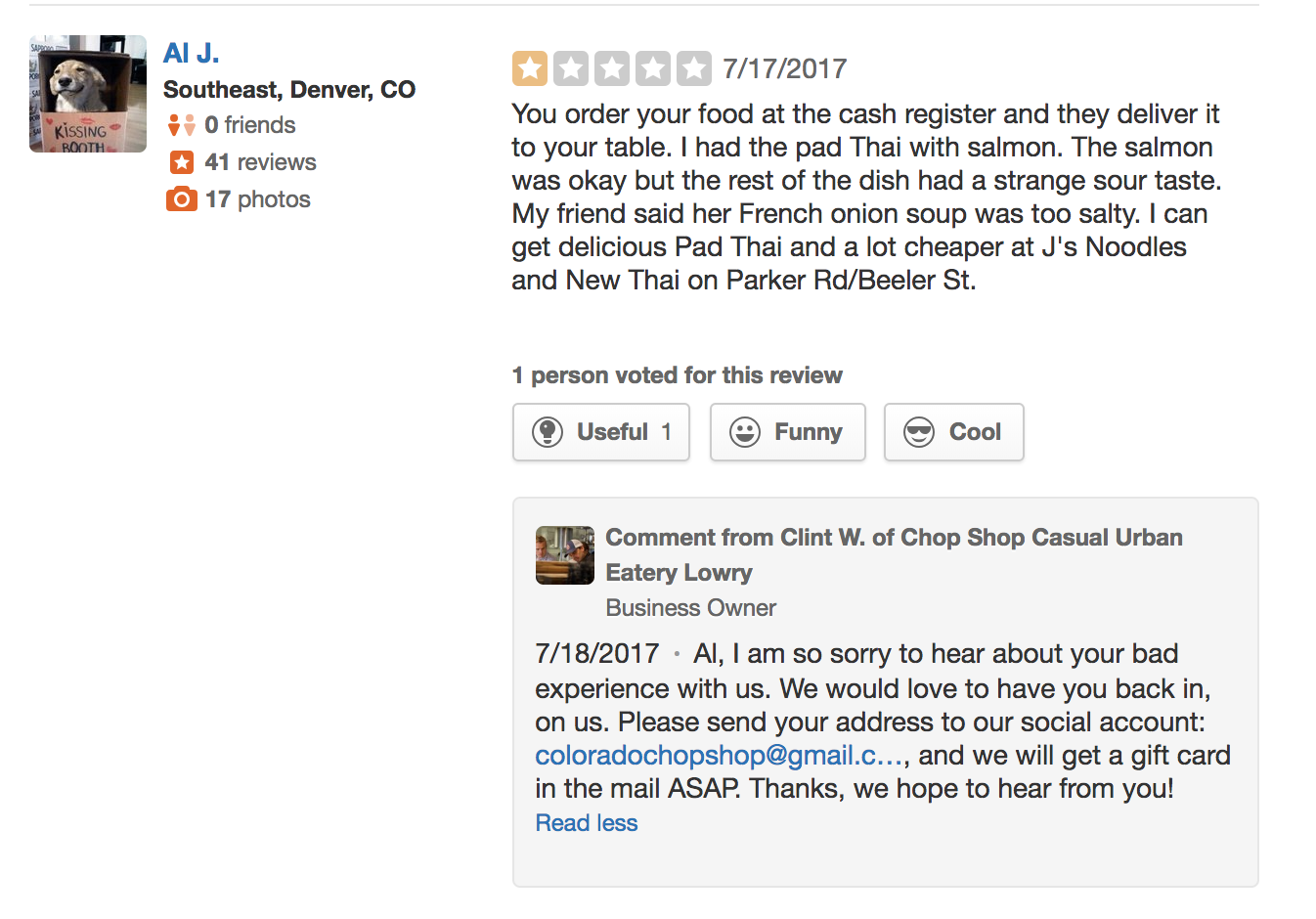 So reagieren Sie auf negative Bewertungen Ihres Restaurants – On the Line | Stoßen Sie auf POS an